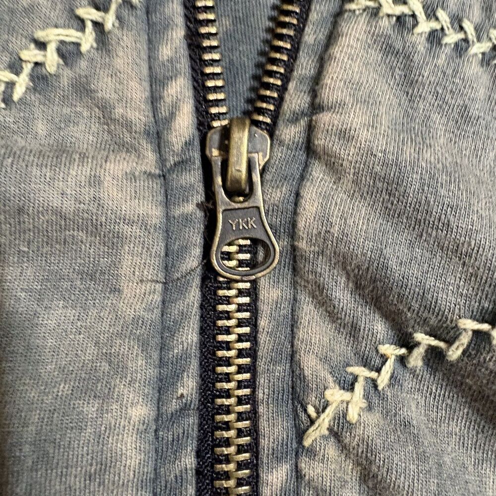 Rising International Fullzip Patchwork Hooded Jac… - image 7